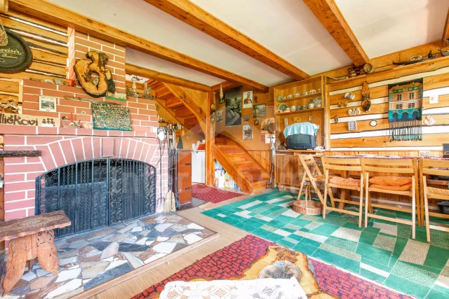 Chata Posázaví - Český Šternberk OP 0151