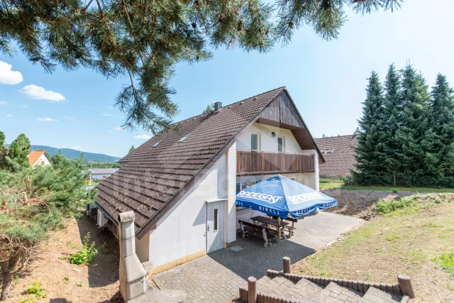 Chalupa Lipno - Nové Chalupy JC 0854