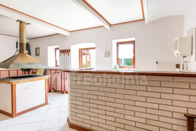 Chalupa Českomoravská vrchovina - Chýstovice JC 0855