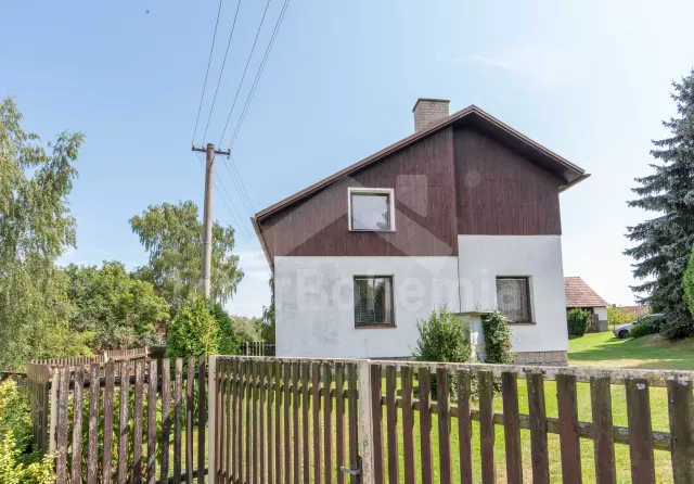 Chalupa Českomoravská vrchovina - Chýstovice JC 0855