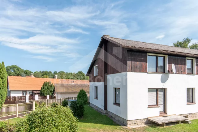 Chalupa Českomoravská vrchovina - Chýstovice JC 0855