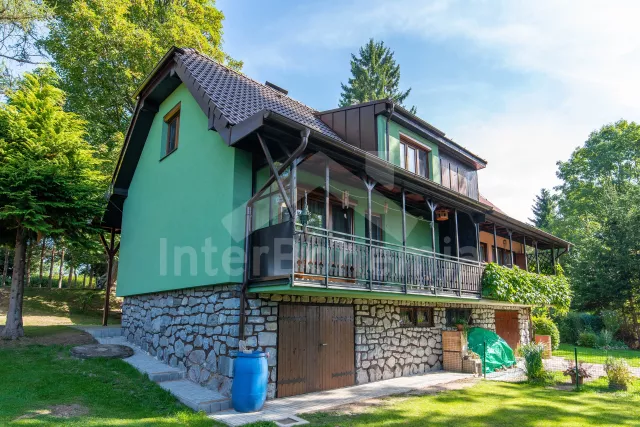 Chata Lipno - Kovářov JC 0819