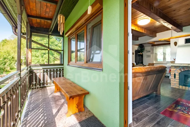 Bungalow Lipno meer - Kovarov JC 0819