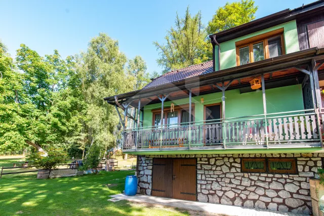 Chata Lipno - Kovářov JC 0819