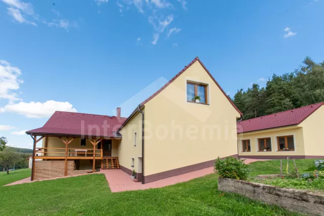 Chalupa České Budějovice a okolí - Třebanice JC 0856