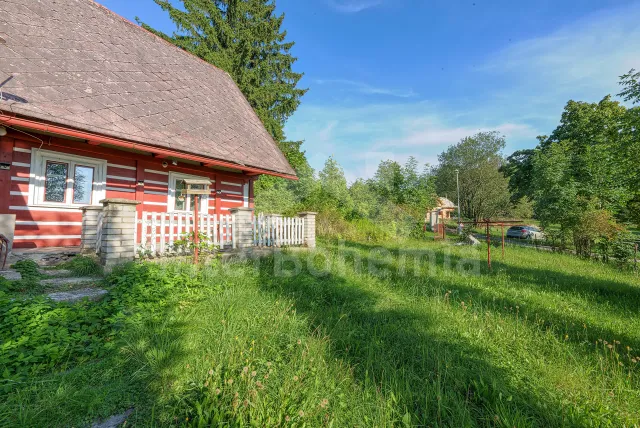 Chalupa Orlické hory a předhůří - Bystré VC 0068