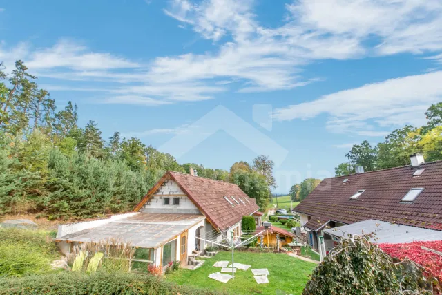 Chalupa Písek a okolí - Novosedly JC 0858