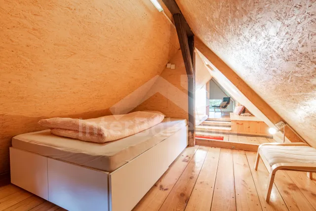 Chalupa Křivoklátsko - Křivoklát OP 0095