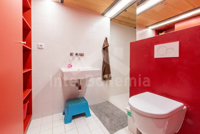 Chalupa Křivoklátsko - Křivoklát OP 0095