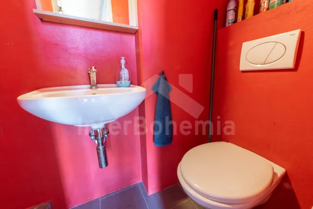 Chalupa Křivoklátsko - Křivoklát OP 0095