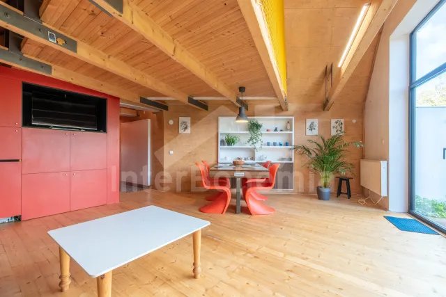 Chalupa Křivoklátsko - Křivoklát OP 0095