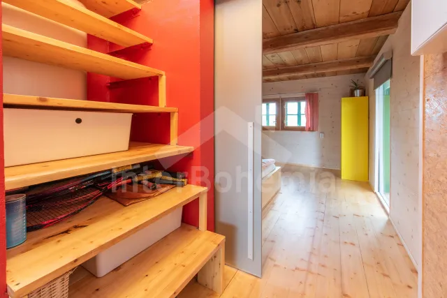 Chalupa Křivoklátsko - Křivoklát OP 0095