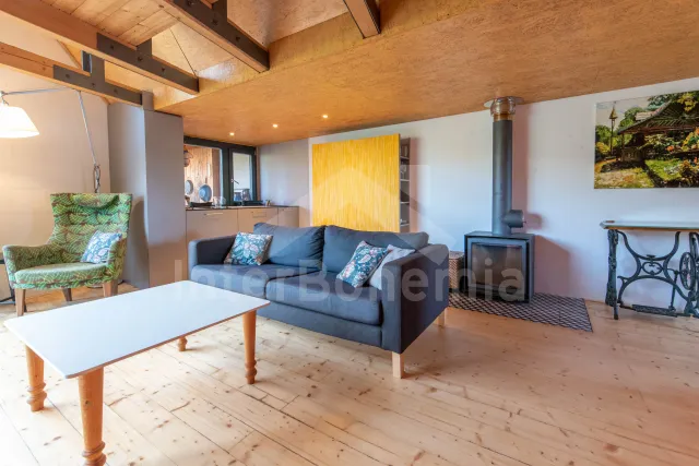 Chalupa Křivoklátsko - Křivoklát OP 0095