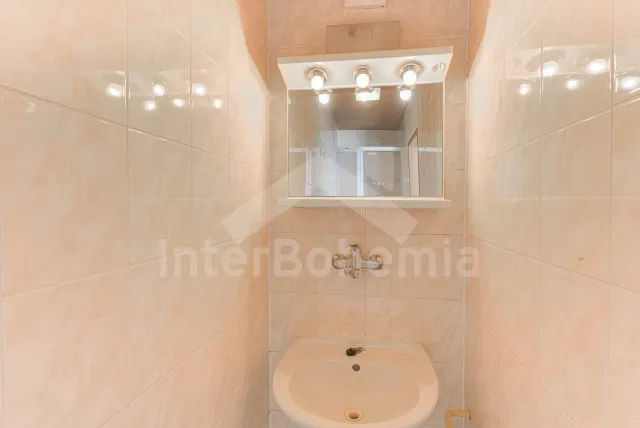 1. společná koupelna se sprchovým koutem a umyvadlem