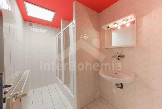 Druhá koupelna s dvěma sprchovými kouty