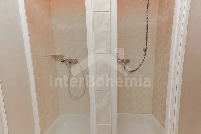 Druhá koupelna s dvěma sprchovými kouty