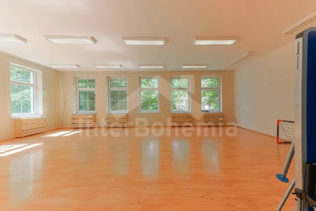 Sportovní sál - tělocvična