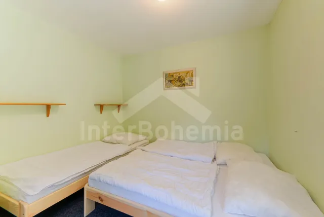 Pokoj č.11 (garsonka) pro 3 osoby s vlastní koupelnou a WC