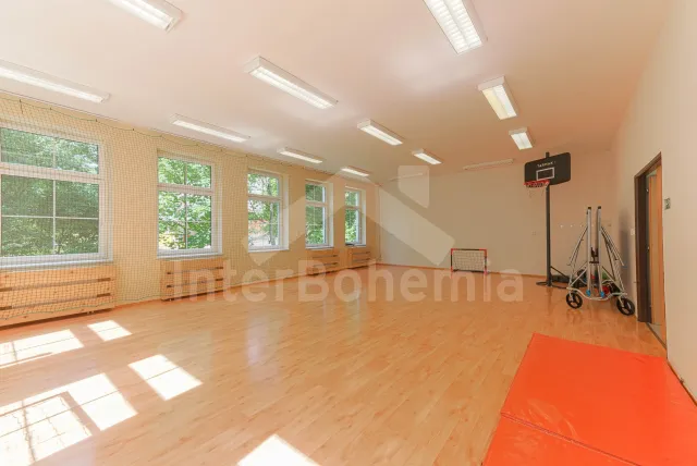 Sportovní sál - tělocvična