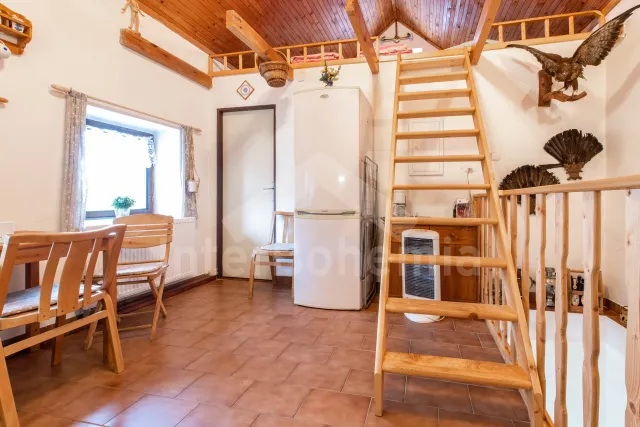 Ferienhaus Mittelböhmen – Slapy Stausee - V Ráji OP 0152