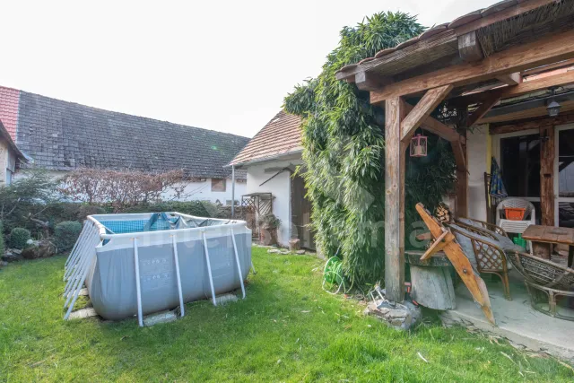 Chalupa Tábor a okolí - Krtov JC 0860