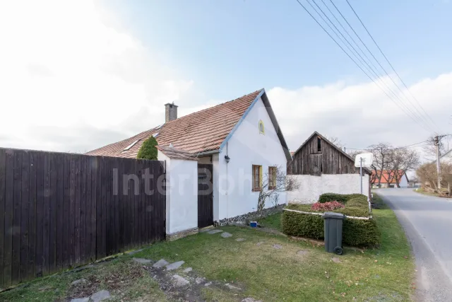 Chalupa Tábor a okolí - Krtov JC 0860