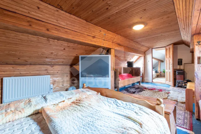 Chalupa Tábor a okolí - Krtov JC 0860