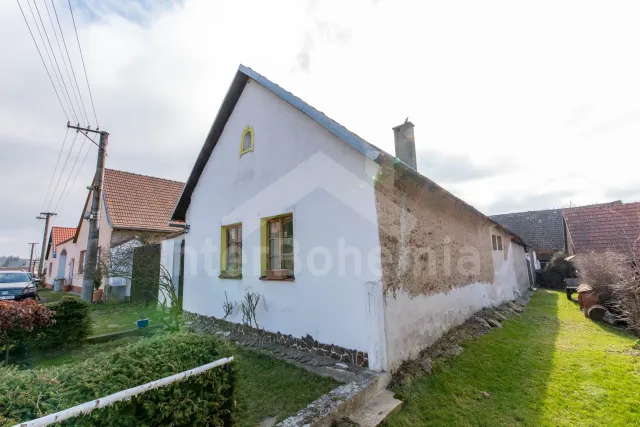 Chalupa Tábor a okolí - Krtov JC 0860