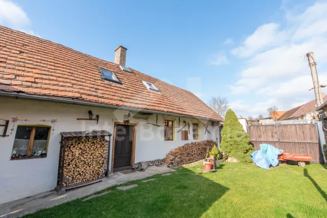 Chalupa Tábor a okolí - Krtov JC 0860