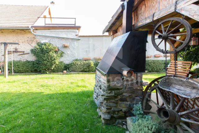 Chalupa Tábor a okolí - Krtov JC 0860