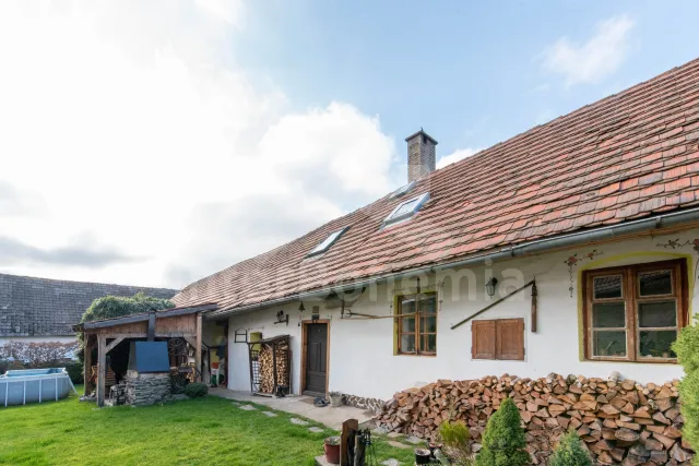 Chalupa Tábor a okolí - Krtov JC 0860