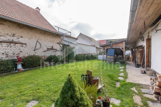 Chalupa Tábor a okolí - Krtov JC 0860