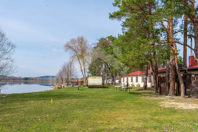 Bungalowpark Gebied rondom de stad Pisek - Milavy JC 0823