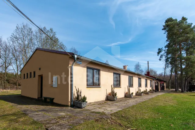 Bungalowpark Gebied rondom de stad Pisek - Milavy JC 0823