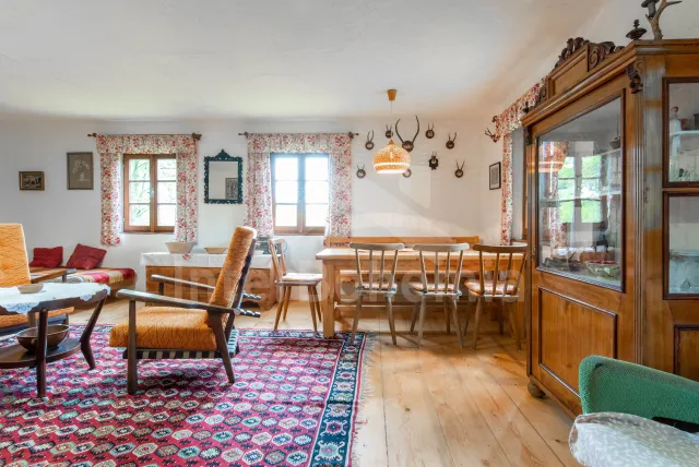 Chalupa Lipno - Dvůr Metlice JC 0824