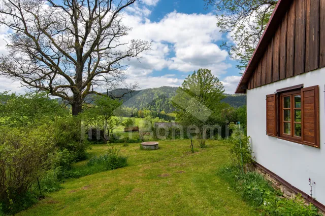 Chalupa Lipno - Dvůr Metlice JC 0824