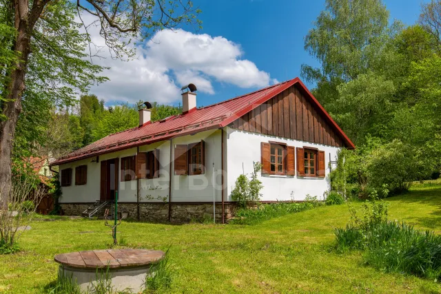 Chalupa Lipno - Dvůr Metlice JC 0824
