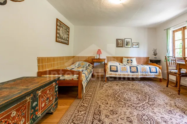 Chalupa Lipno - Dvůr Metlice JC 0824