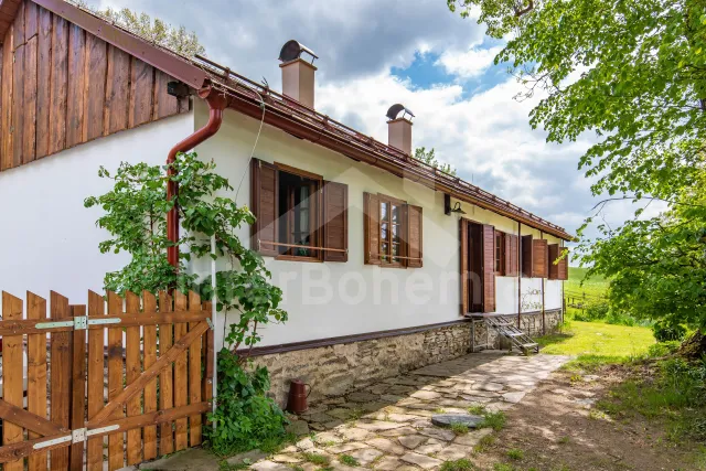 Chalupa Lipno - Dvůr Metlice JC 0824