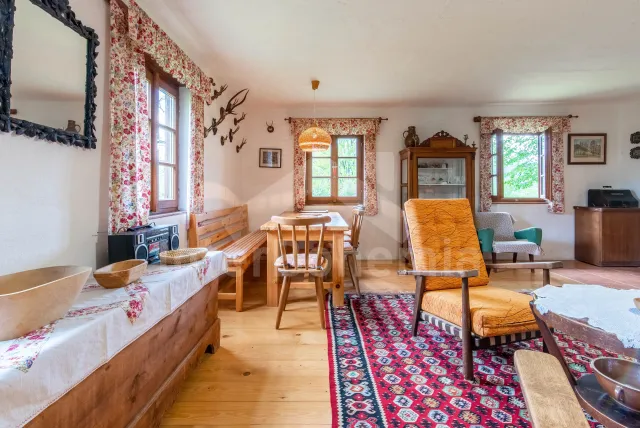 Chalupa Lipno - Dvůr Metlice JC 0824