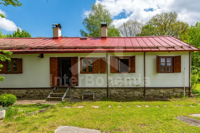 Chalupa Lipno - Dvůr Metlice JC 0824