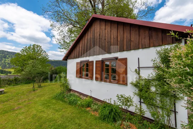 Chalupa Lipno - Dvůr Metlice JC 0824