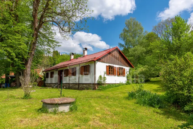 Chalupa Lipno - Dvůr Metlice JC 0824