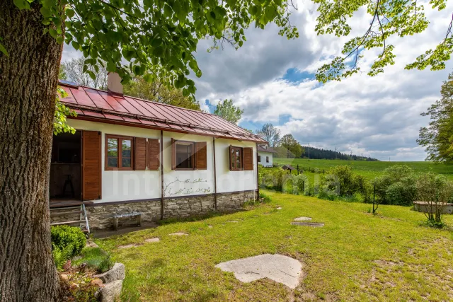 Chalupa Lipno - Dvůr Metlice JC 0824