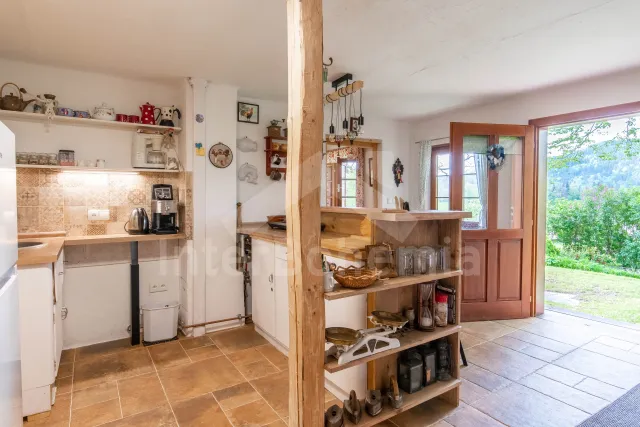 Chalupa Lipno - Dvůr Metlice JC 0824