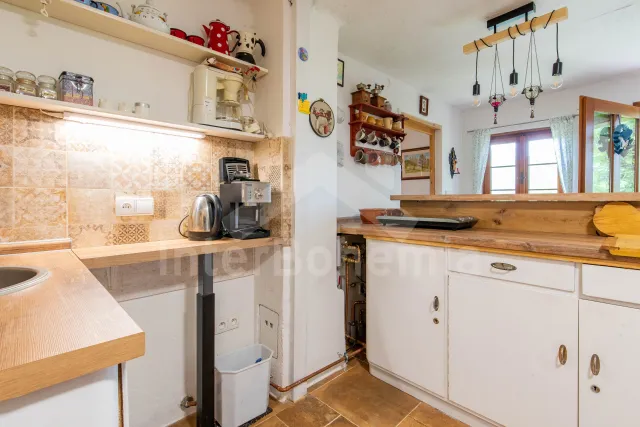 Chalupa Lipno - Dvůr Metlice JC 0824