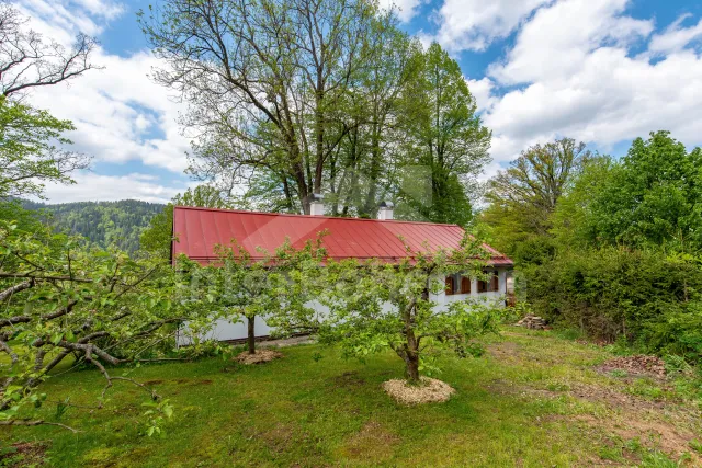 Chalupa Lipno - Dvůr Metlice JC 0824