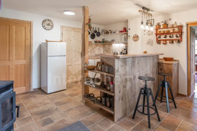 Chalupa Lipno - Dvůr Metlice JC 0824