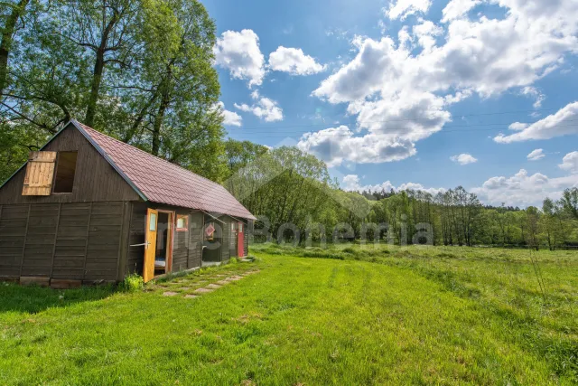 Chata Lipno - Lachovice JC 0825