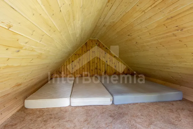 Chata Lipno - Lachovice JC 0825